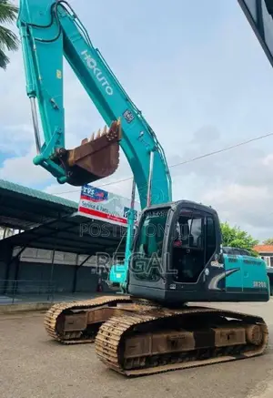 Kobelco SK200-8 SUPER GEOSPEC 2012 Heavy-Duty Unregistered (Reconditio
