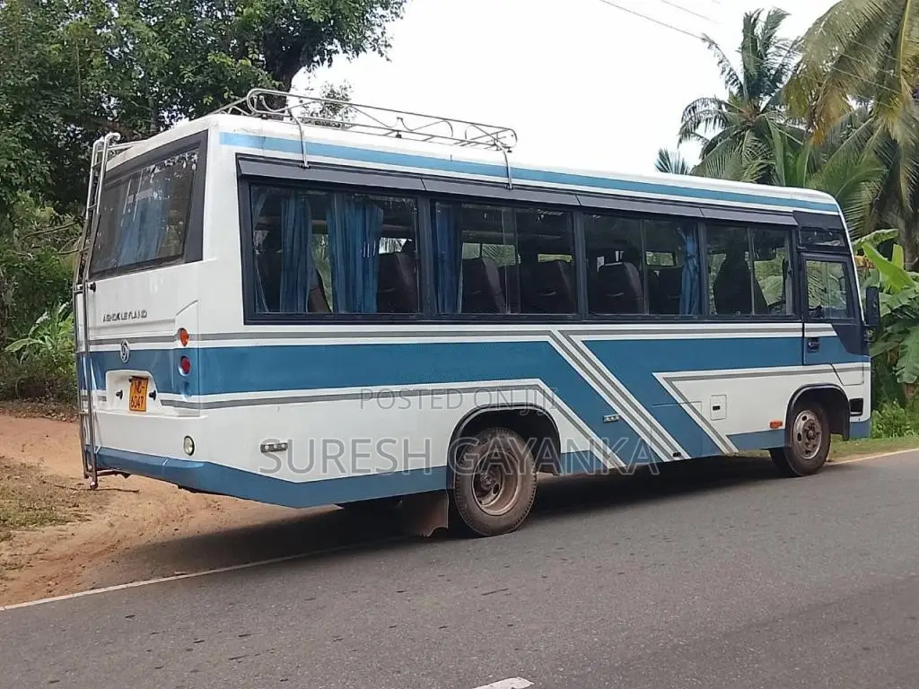 Ashok-Leyland MITR 2016 Bus (Used)