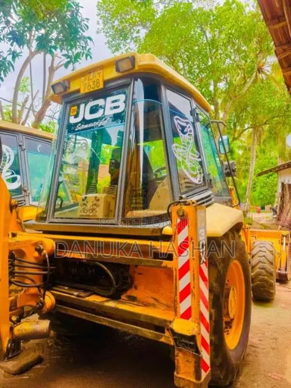 JCB Project 8 1998 Heavy-Duty (Used)