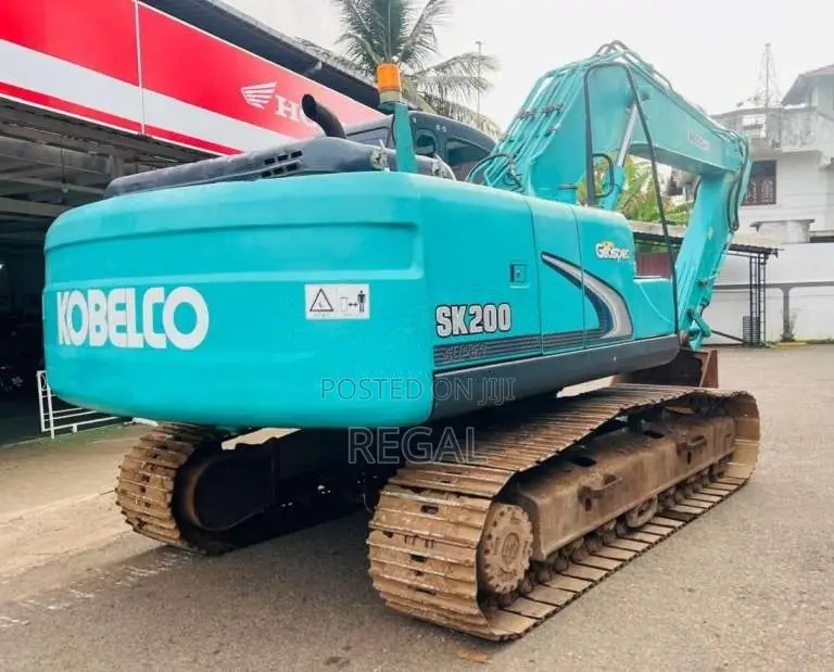 Kobelco SK200-8 SUPER GEOSPEC 2012 Heavy-Duty Unregistered (Reconditio