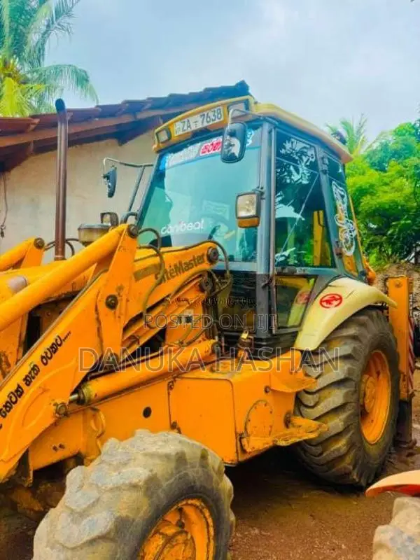 JCB Project 8 1998 Heavy-Duty (Used)