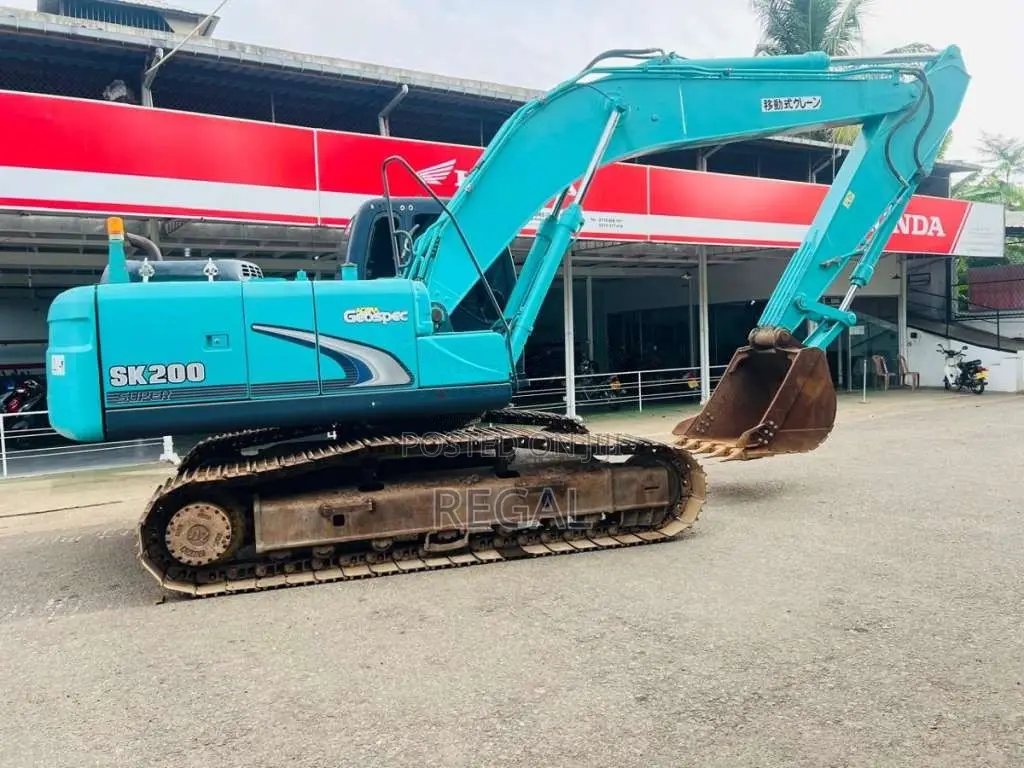 Kobelco SK200-8 SUPER GEOSPEC 2012 Heavy-Duty Unregistered (Reconditio