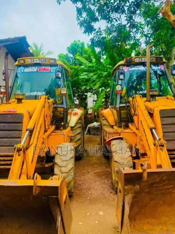 JCB Project 8 1998 Heavy-Duty (Used)