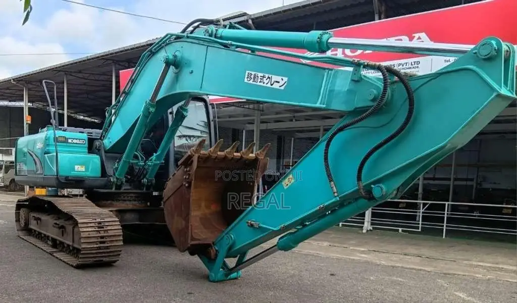 Kobelco SK200-8 SUPER GEOSPEC 2012 Heavy-Duty Unregistered (Reconditio