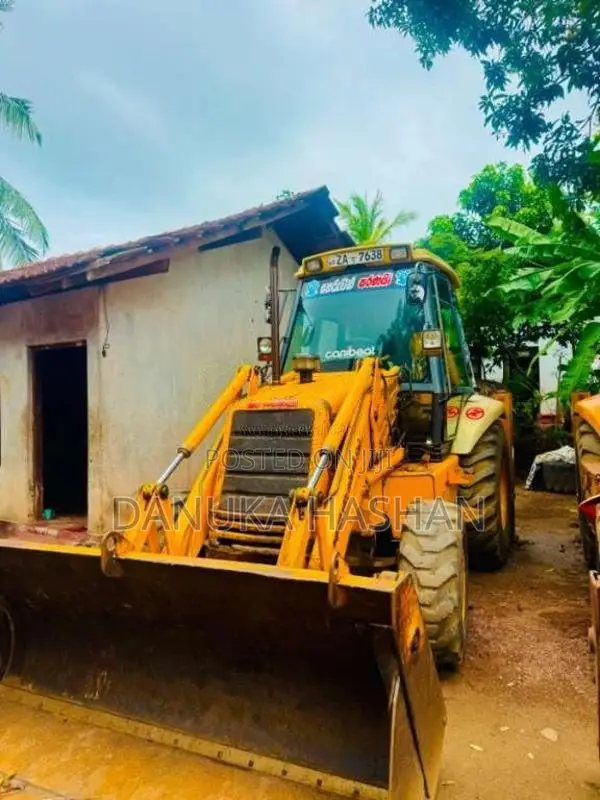 JCB Project 8 1998 Heavy-Duty (Used)