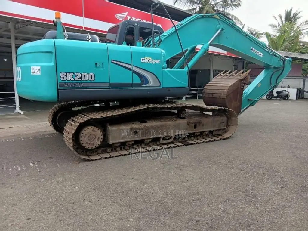 Kobelco SK200-8 SUPER GEOSPEC 2012 Heavy-Duty Unregistered (Reconditio