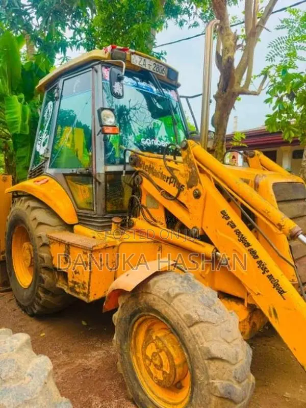 JCB Project 8 1998 Heavy-Duty (Used)
