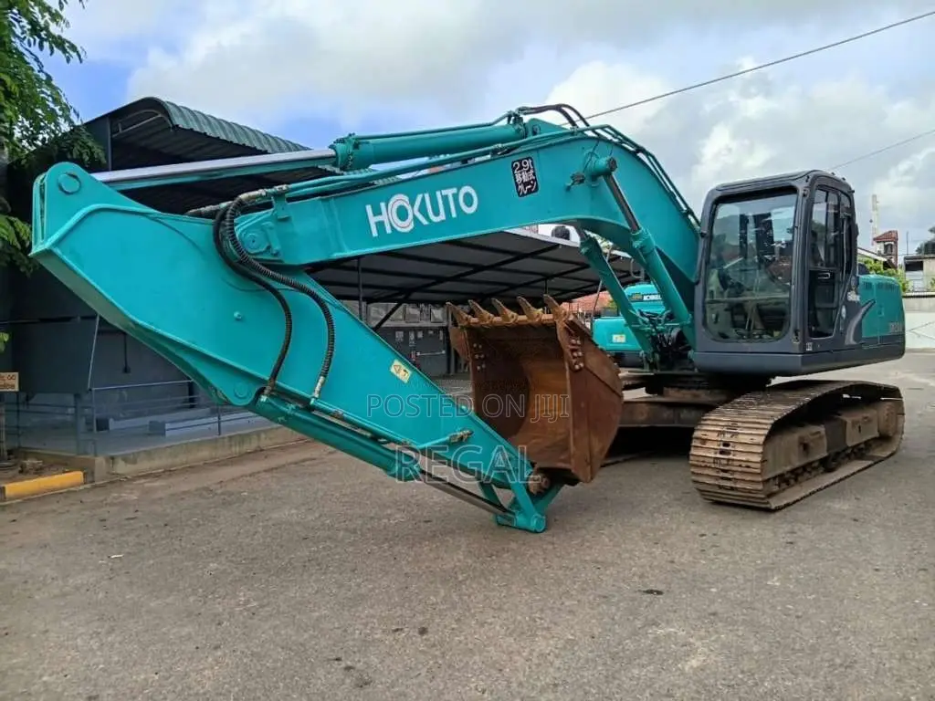 Kobelco SK200-8 SUPER GEOSPEC 2012 Heavy-Duty Unregistered (Reconditio