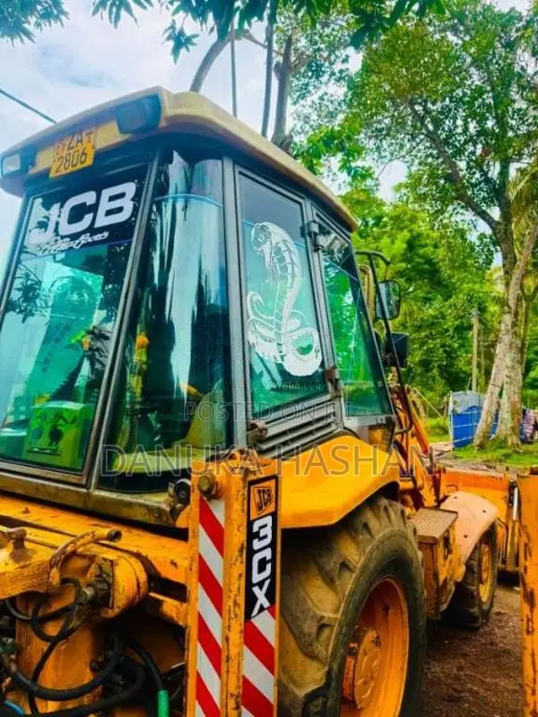 JCB Project 8 1998 Heavy-Duty (Used)