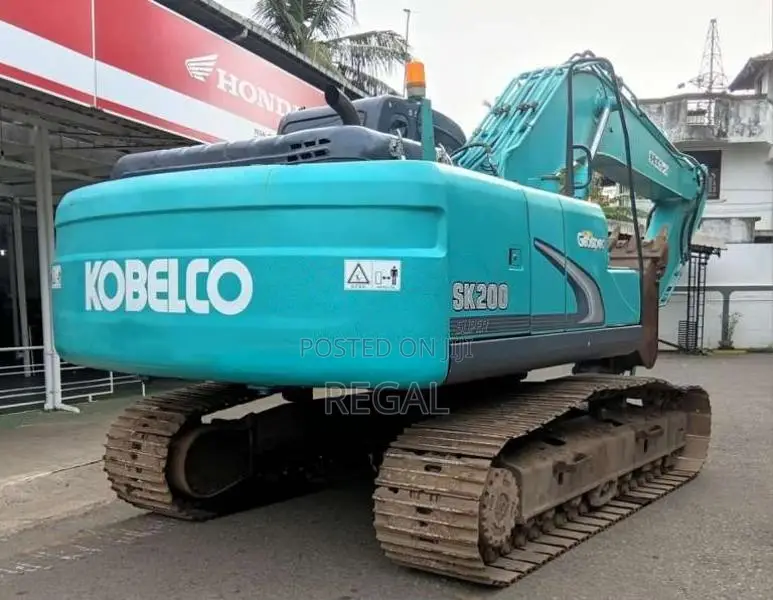 Kobelco SK200-8 SUPER GEOSPEC 2012 Heavy-Duty Unregistered (Reconditio