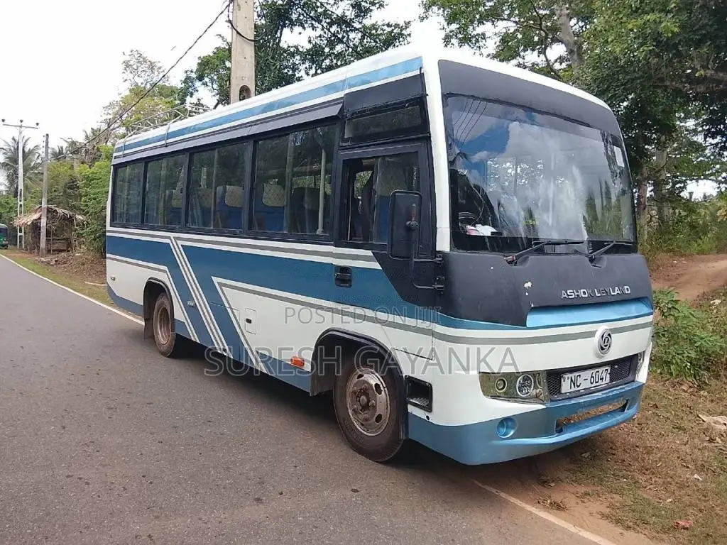 Ashok-Leyland MITR 2016 Bus (Used)