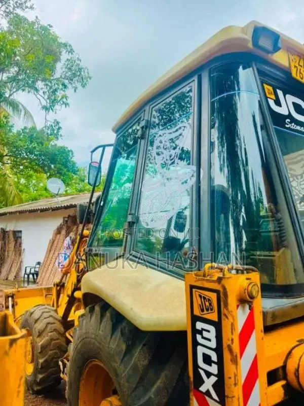 JCB Project 8 1998 Heavy-Duty (Used)
