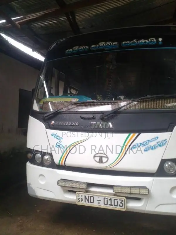 Tata Marcopolo 2017 Bus (Used)