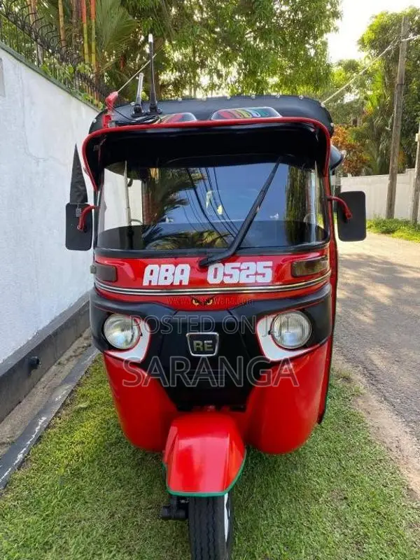 Bajaj RE 4 Stroke 2015 Three Wheel (Used)