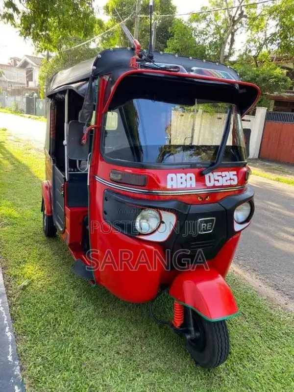 Bajaj RE 4 Stroke 2015 Three Wheel (Used)