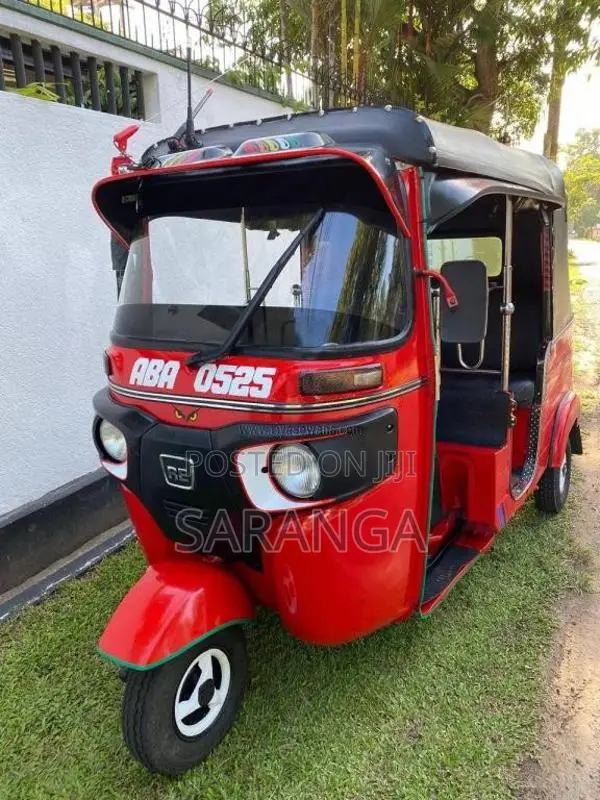Bajaj RE 4 Stroke 2015 Three Wheel (Used)