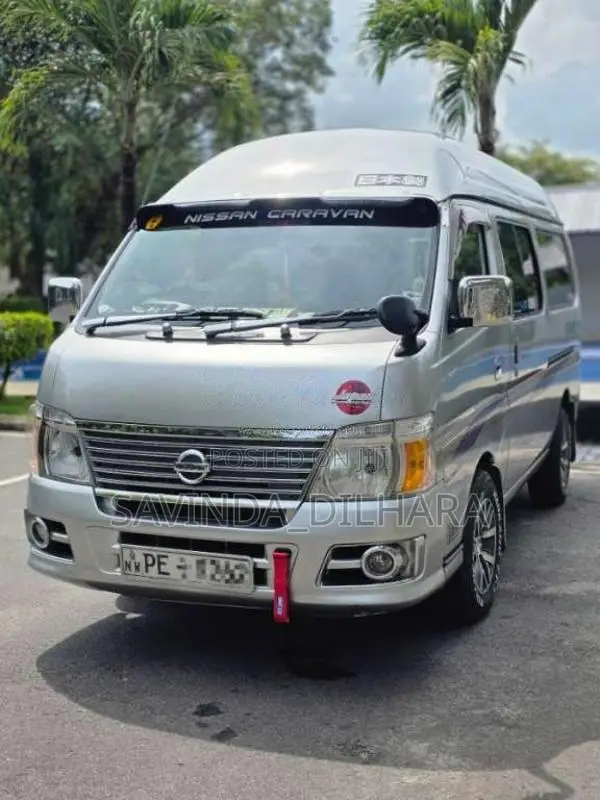 Nissan Caravan E25 2006 Van (Used)