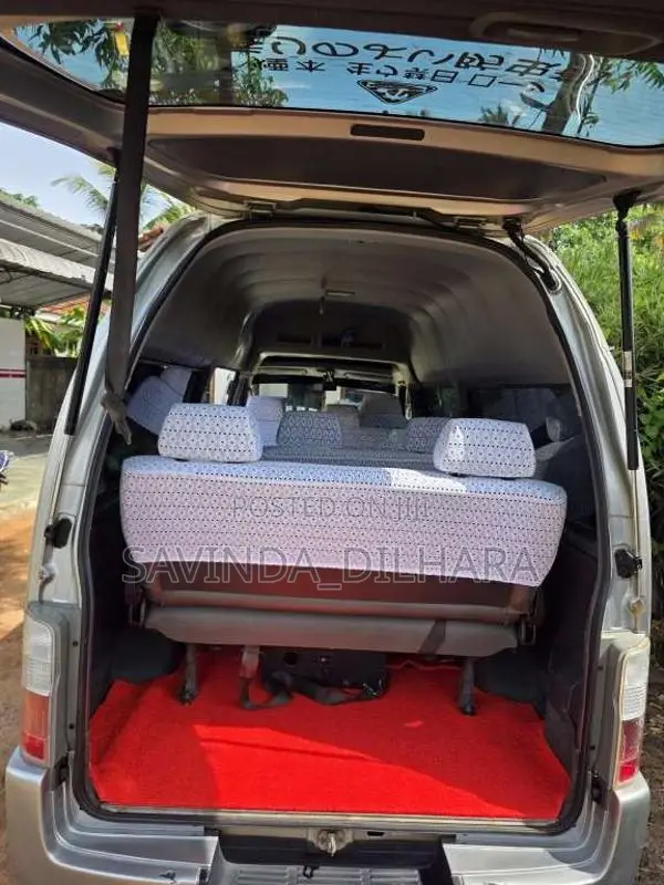 Nissan Caravan E25 2006 Van (Used)