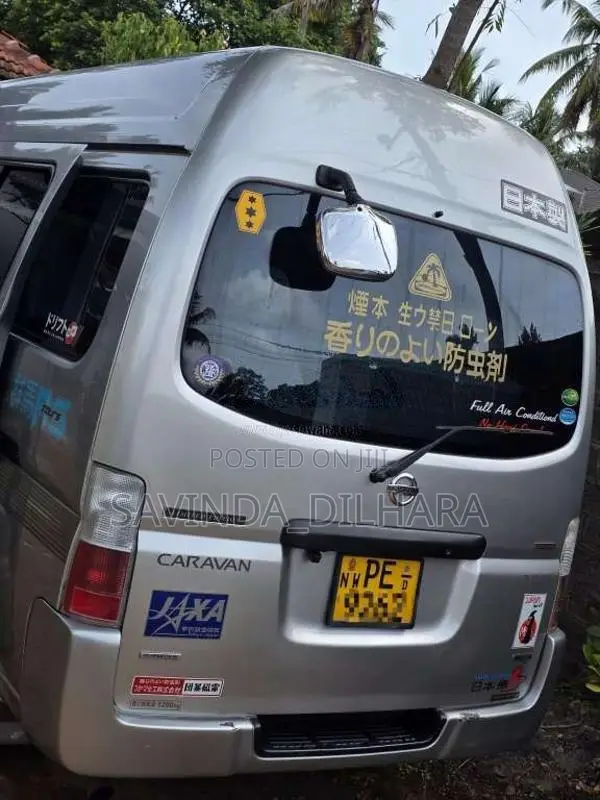 Nissan Caravan E25 2006 Van (Used)