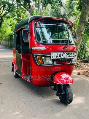TVS King 2015 Three Wheel (Used)