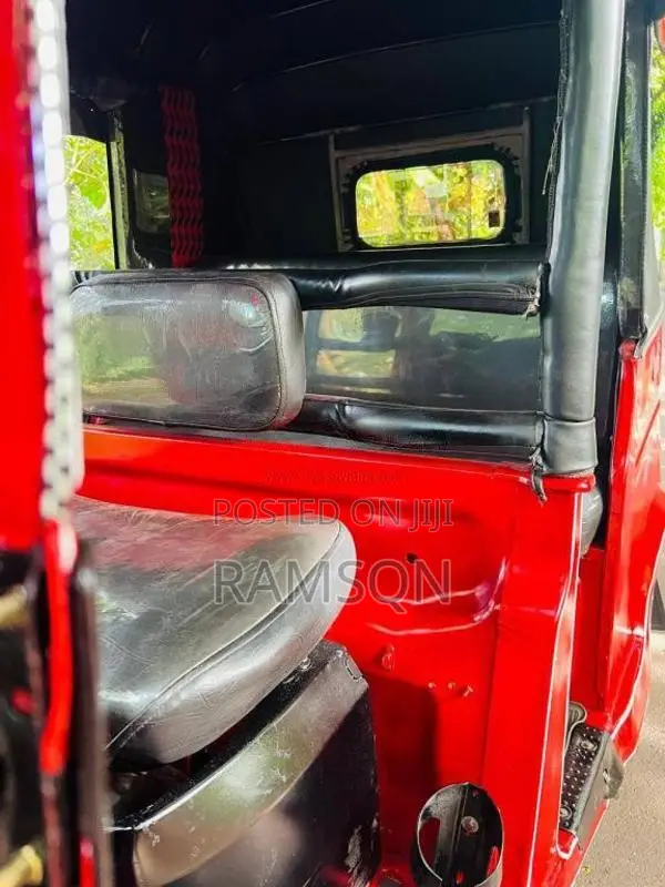 TVS King 2015 Three Wheel (Used)
