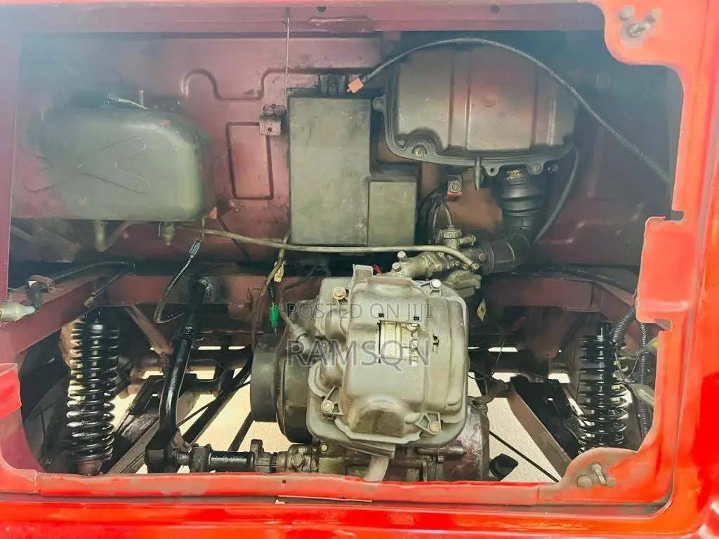 TVS King 2015 Three Wheel (Used)