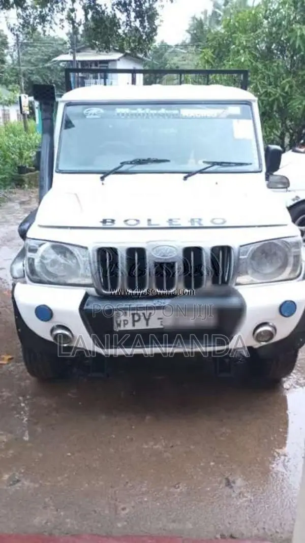 Mahindra Bolero 2014 Pickup (Used)