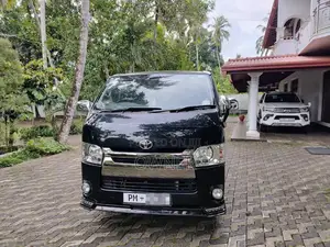 Toyota Hiace GDH201 Dark Prime Super GL 2018 Van (Used)