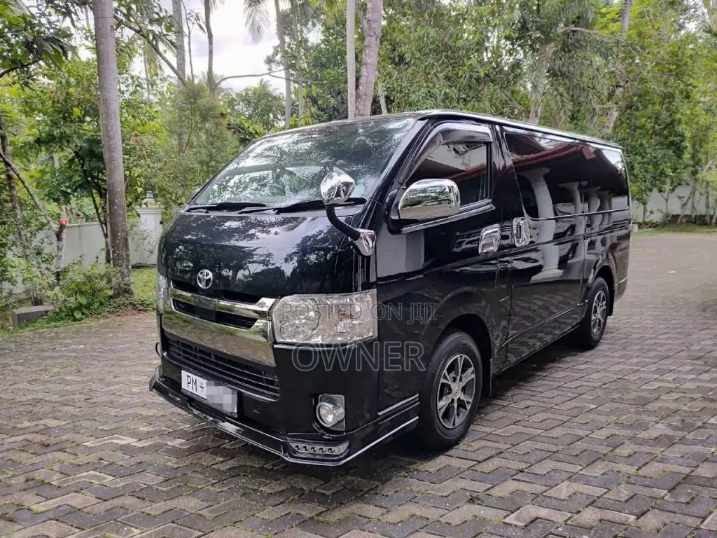 Toyota Hiace GDH201 Dark Prime Super GL 2018 Van (Used)
