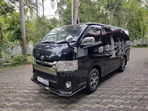 Toyota Hiace GDH201 Dark Prime Super GL 2018 Van (Used)