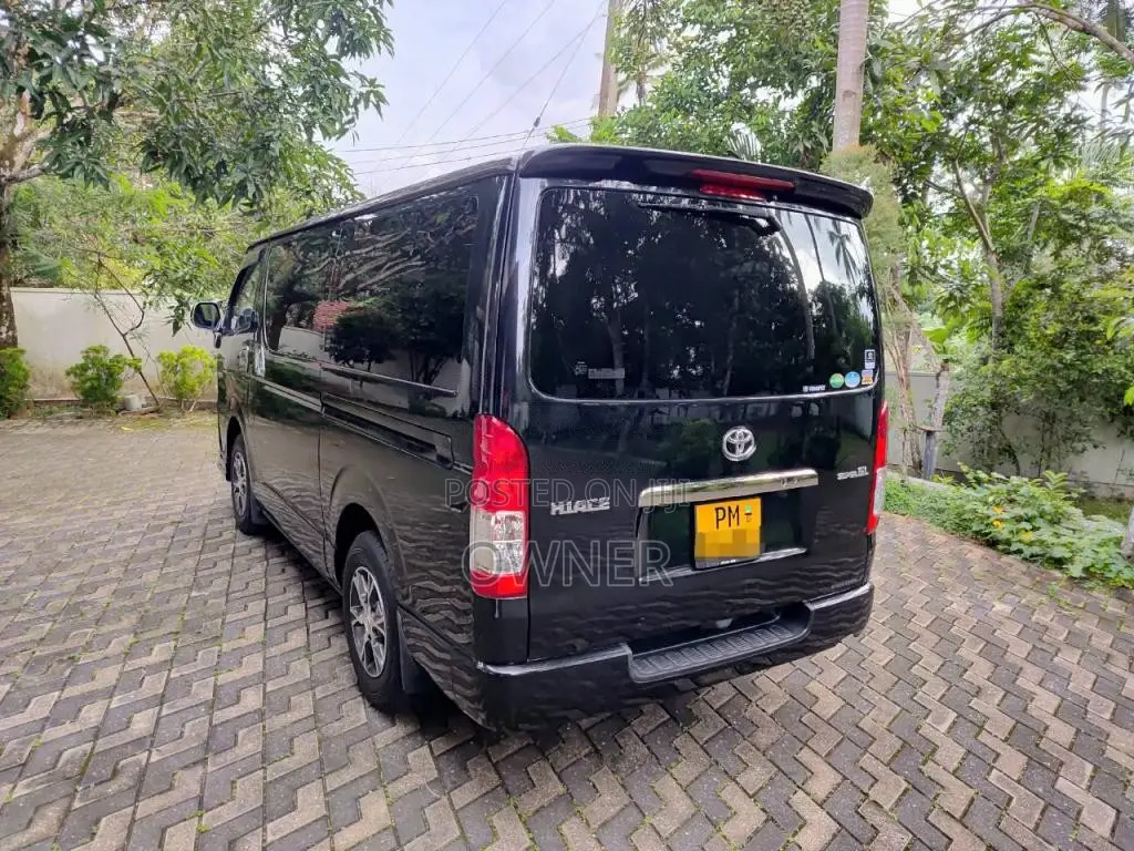 Toyota Hiace GDH201 Dark Prime Super GL 2018 Van (Used)