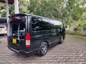 Toyota Hiace GDH201 Dark Prime Super GL 2018 Van (Used)
