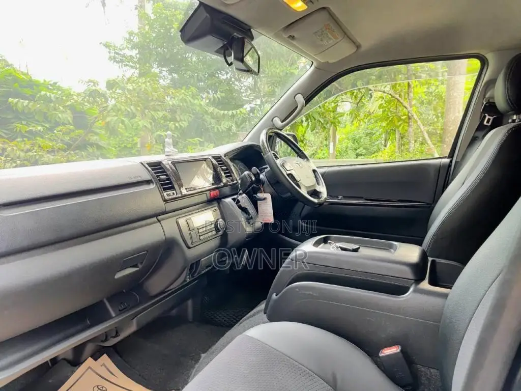 Toyota Hiace GDH201 Dark Prime Super GL 2018 Van (Used)
