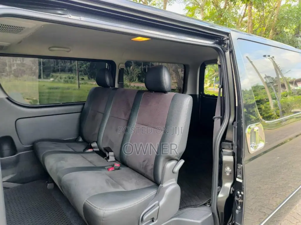 Toyota Hiace GDH201 Dark Prime Super GL 2018 Van (Used)