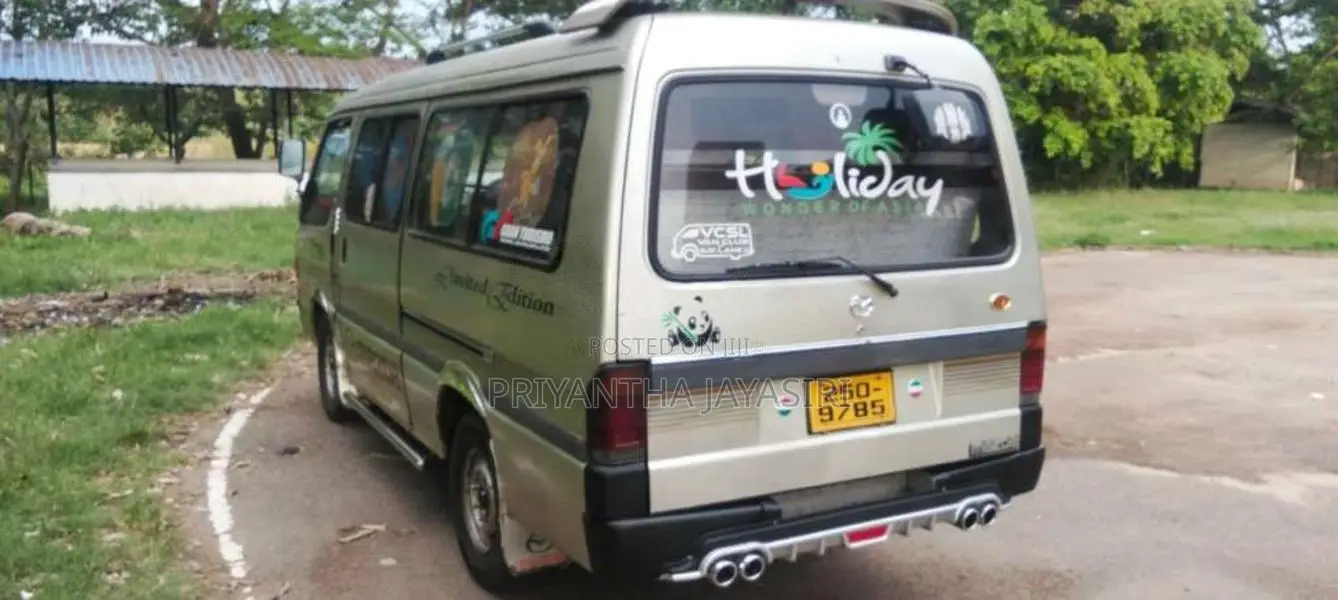 Mazda Brawny 1991 Van (Used)