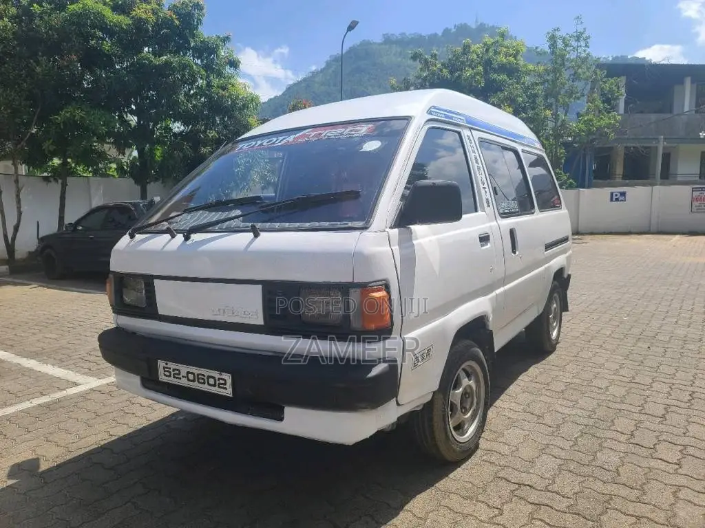 Toyota LiteAce 1987 Van (Used)