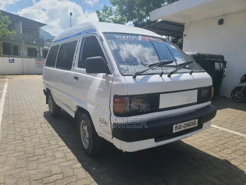 Toyota LiteAce 1987 Van (Used)