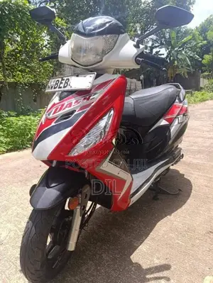 Hero Dash 2016 Motorbike (Used)