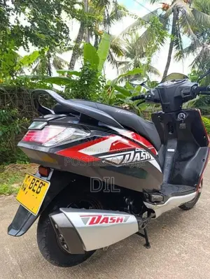 Hero Dash 2016 Motorbike (Used)