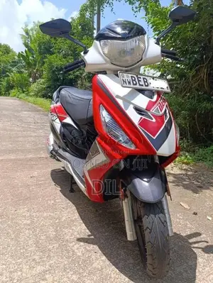 Hero Dash 2016 Motorbike (Used)