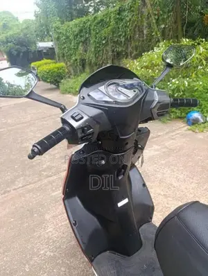 Hero Dash 2016 Motorbike (Used)