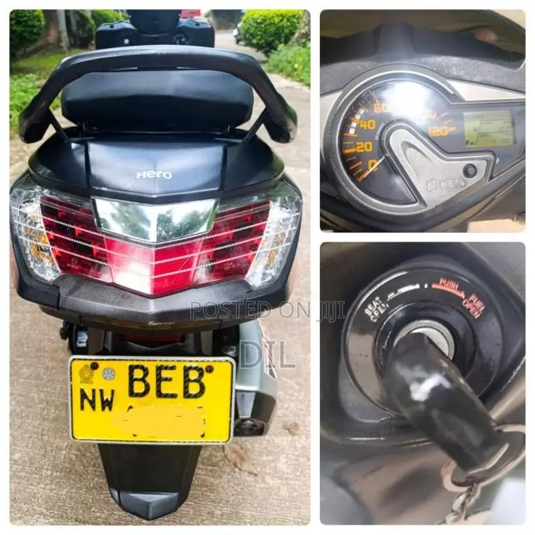 Hero Dash 2016 Motorbike (Used)