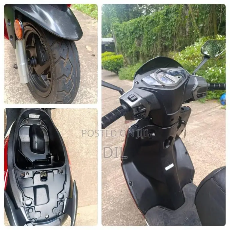 Hero Dash 2016 Motorbike (Used)
