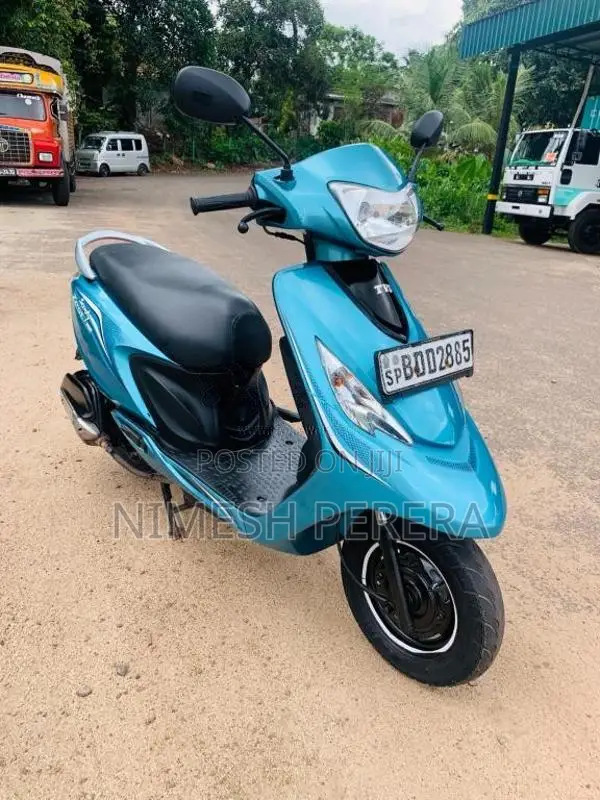 TVS Zest 2015 Motorbike (Used)