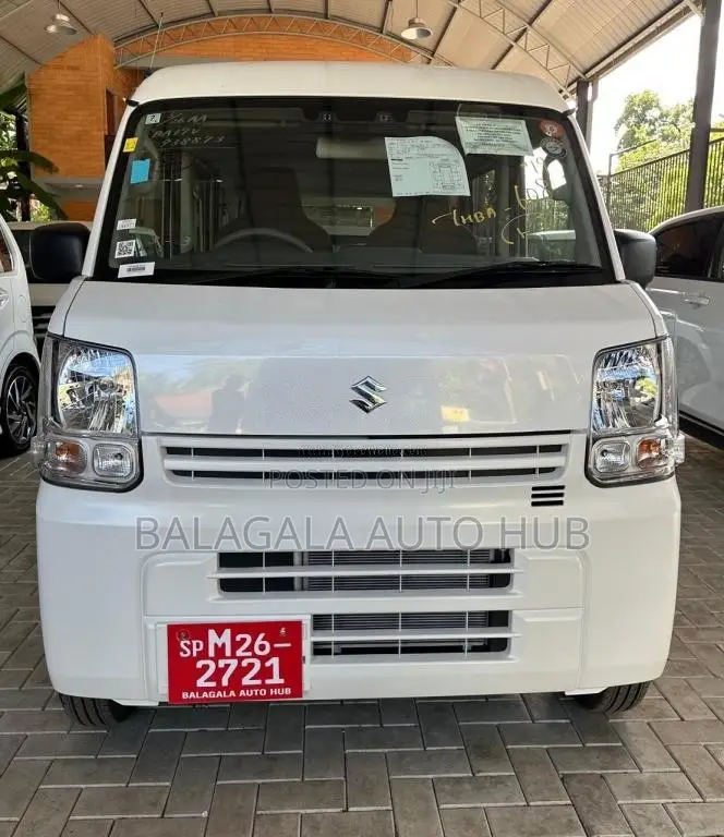 Suzuki Every 2025 Van Unregistered (Recondition)