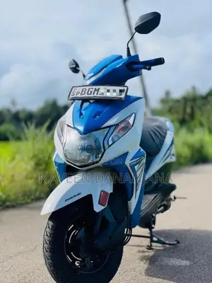 Honda Dio 2018 Motorbike (Used)