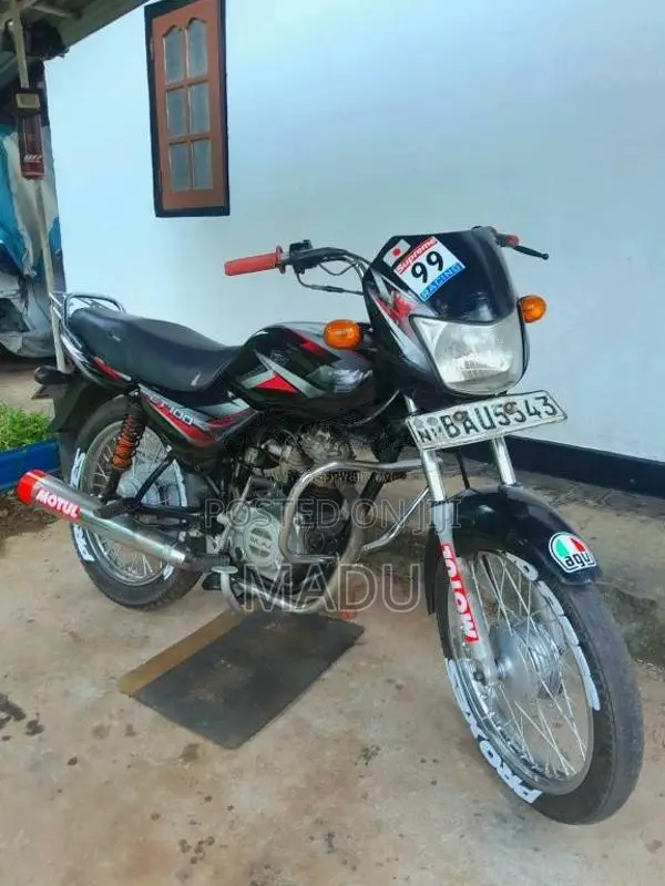 Bajaj CT-100 2013 Motorbike (Used)