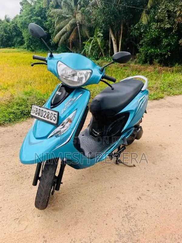 TVS Zest 2015 Motorbike (Used)