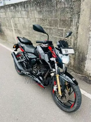 TVS Apache 200 2018 Motorbike (Used)