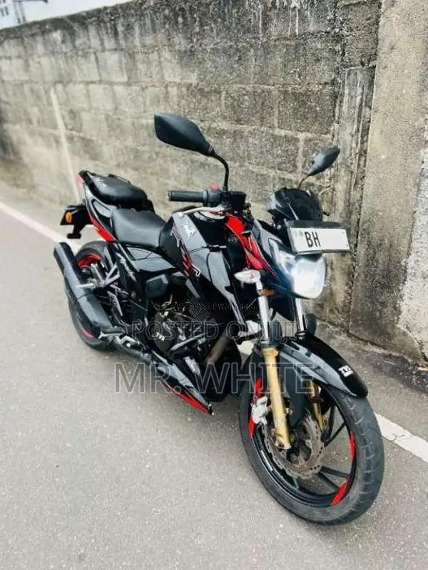 TVS Apache 200 2018 Motorbike (Used)